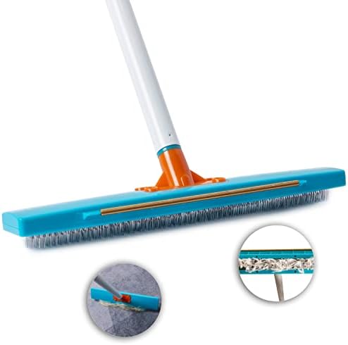 Rastrillo JollLax para Alfombra - Herramienta para Remover Pelo de Mascotas - Cepillo para Alfombra y Muebles, Ideal para Gato y Perro - imagen 1