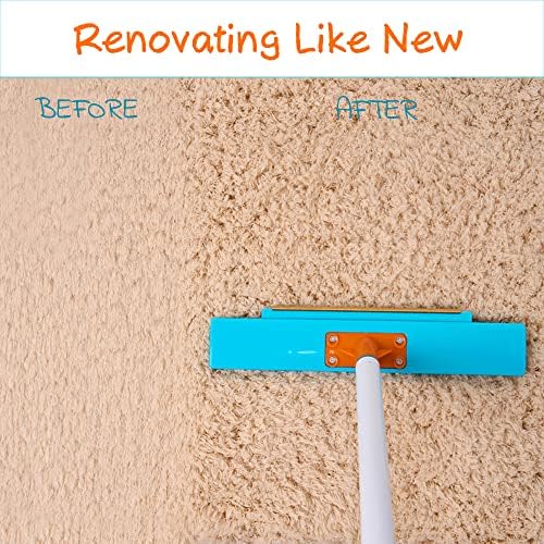 Rastrillo JollLax para Alfombra - Herramienta para Remover Pelo de Mascotas - Cepillo para Alfombra y Muebles, Ideal para Gato y Perro - imagen 5