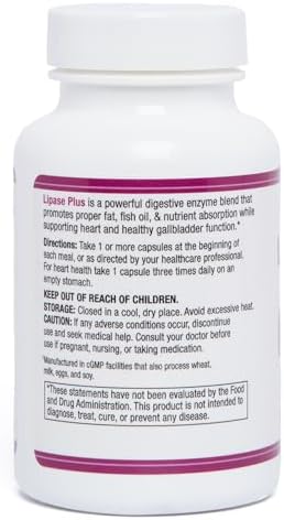 AST Enzymes Lipase-HP Plus – 90 Cápsulas Vegetarianas – Enzimas Digestivas para Alimentos Grasos – Fórmula Digestiva para Dieta Keto - imagen 2