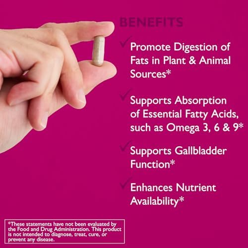 AST Enzymes Lipase-HP Plus – 90 Cápsulas Vegetarianas – Enzimas Digestivas para Alimentos Grasos – Fórmula Digestiva para Dieta Keto - imagen 4