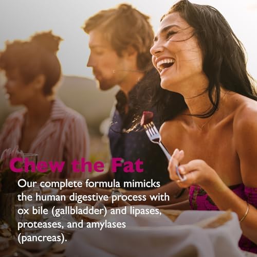 AST Enzymes Lipase-HP Plus – 90 Cápsulas Vegetarianas – Enzimas Digestivas para Alimentos Grasos – Fórmula Digestiva para Dieta Keto - imagen 5