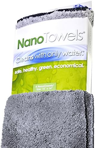 Toallas Nano Life Miracle - El asombroso paño ecológico que limpia prácticamente cualquier superficie solo con agua. Sin más toallas de papel ni - imagen 1