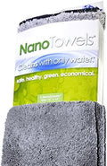 Toallas Nano Life Miracle - El asombroso paño ecológico que limpia prácticamente cualquier superficie solo con agua. Sin más toallas de papel ni - imagen 1
