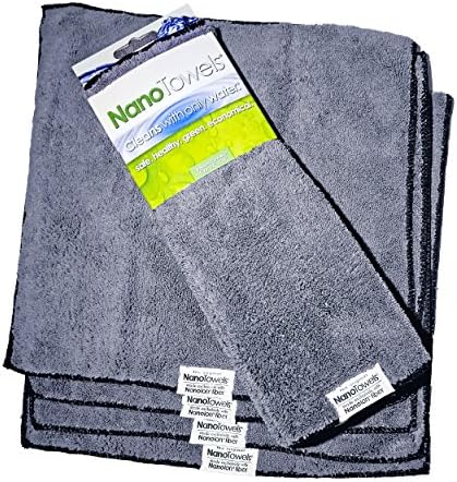 Toallas Nano Life Miracle - El asombroso paño ecológico que limpia prácticamente cualquier superficie solo con agua. Sin más toallas de papel ni - imagen 5