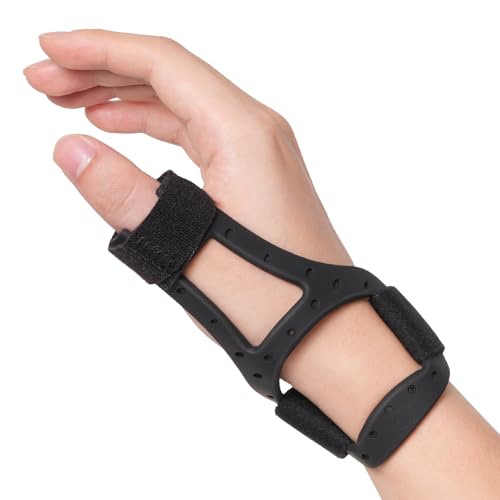 Férula de Pulgar Impermeable Velpeau para Alivio del Dolor por Artritis, Soporte Semi-rígido de Silicona, Ideal para Tenosinovitis de De Quervain, - imagen 1