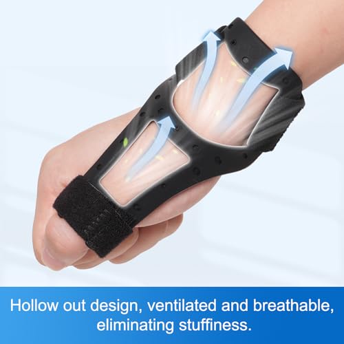 Férula de Pulgar Impermeable Velpeau para Alivio del Dolor por Artritis, Soporte Semi-rígido de Silicona, Ideal para Tenosinovitis de De Quervain, - imagen 2