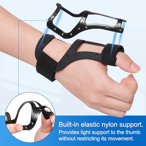 Férula de Pulgar Impermeable Velpeau para Alivio del Dolor por Artritis, Soporte Semi-rígido de Silicona, Ideal para Tenosinovitis de De Quervain, - imagen 3