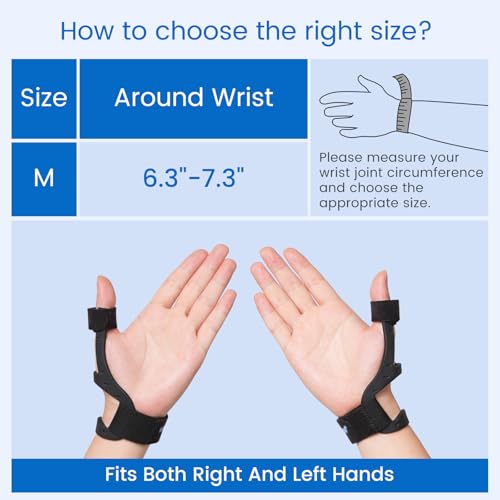 Férula de Pulgar Impermeable Velpeau para Alivio del Dolor por Artritis, Soporte Semi-rígido de Silicona, Ideal para Tenosinovitis de De Quervain, - imagen 6