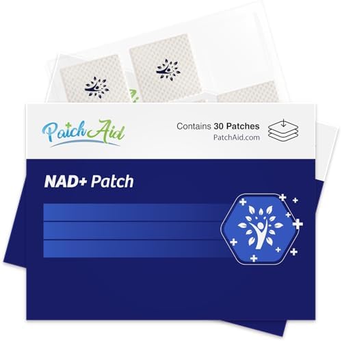 Parches PatchAid NAD+ - Suministro para 30 Días - imagen 1