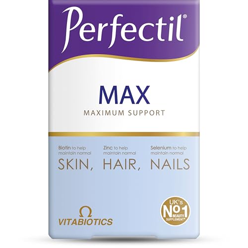Vitabiotics - Perfectil Max - 84 Tabletas/Cápsulas para la Salud de la Piel y Cabello - imagen 3