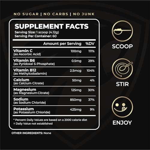 BORN CRNVR Carnivore Polvo de Electrolitos – Alto en Sodio (850mg) Sin Sabor | Sin Azúcar, Sin Rellenos | Reemplazo de Electrolitos para Keto y Ayuno - imagen 6