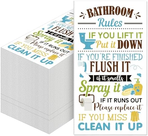 Servilletas de Papel Desechables Seajan de 200 Piezas para Baño, Toallas de Mano Decorativas para Fiestas, Bodas y Regalos de Anfitrión - imagen 1