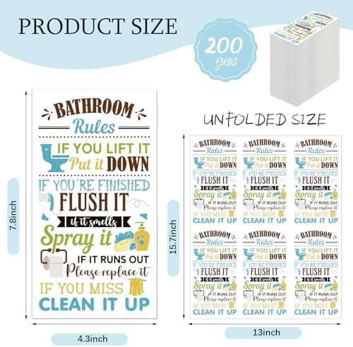 Servilletas de Papel Desechables Seajan de 200 Piezas para Baño, Toallas de Mano Decorativas para Fiestas, Bodas y Regalos de Anfitrión - imagen 2