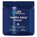 Life Extension Healthy Aging Powder, Suplemento para el Envejecimiento Saludable, Salud Cardiaca y Cerebral, 30 Porciones, Vegetariano, No GMO - imagen 1