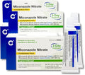 Tratamiento para Infección por Hongos Miconazol Nitrato de Cosette Pharmaceuticals - Paquete Combinado de Crema Antifúngica y Supositorios (2) - imagen 1