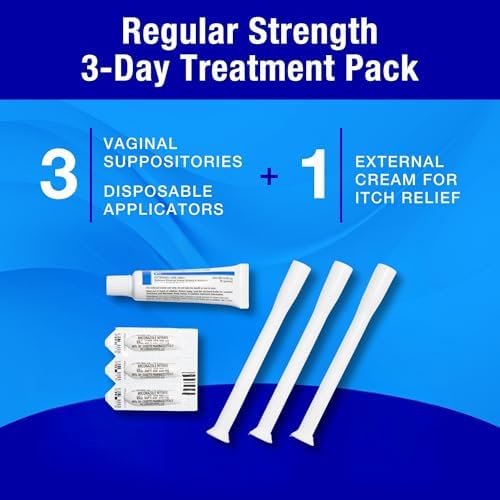 Tratamiento para Infección por Hongos Miconazol Nitrato de Cosette Pharmaceuticals - Paquete Combinado de Crema Antifúngica y Supositorios (2) - imagen 4