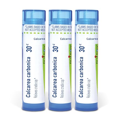 Boiron Calcarea Carbonica 30c Medicina Homeopática para Costra Láctea - Paquete de 3 (240 Gránulos) - imagen 5