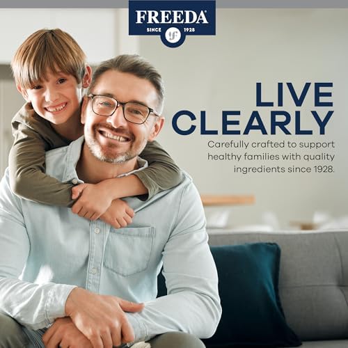 Freeda Vitamina A 15,000 UI – Palmitato de Retinilo – Vegano, Kosher, Sin Pescado – Apoyo a Ojos, Visión, Inmunidad y Piel – Tabletas Pequeñas y - imagen 7