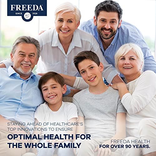 Freeda Vitamina A 15,000 UI – Palmitato de Retinilo – Vegano, Kosher, Sin Pescado – Apoyo a Ojos, Visión, Inmunidad y Piel – Tabletas Pequeñas y - imagen 8
