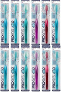 Cepillo de Dientes Suave PRO-SYS® 45D para Sensibles (Ángulo de 45 Grados) (12 Piezas Aleatorias) - imagen 1