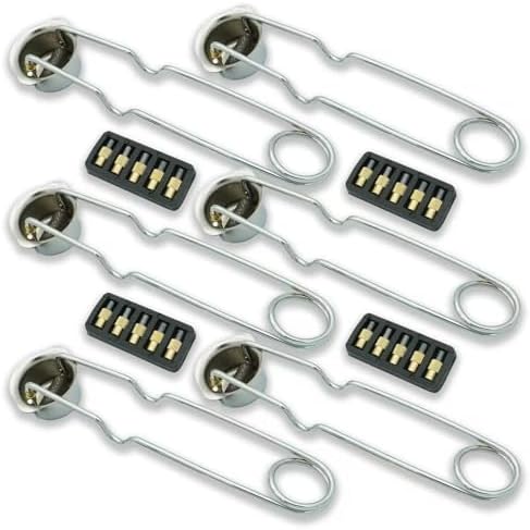 Encendedor de Soplete GUTIMORE 6 Piezas con 20 Repuestos de Yesca, Ideal para Soldadura, Brazing y Soldering - imagen 1
