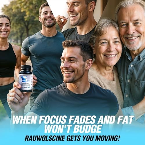 Suplemento Dietético Slim Science Rauwolscina Yohimbina HCL - 3mg por Cápsula, 90 Cápsulas, Una al Día | Apoya Energía, Enfoque, Rendimiento y - imagen 5