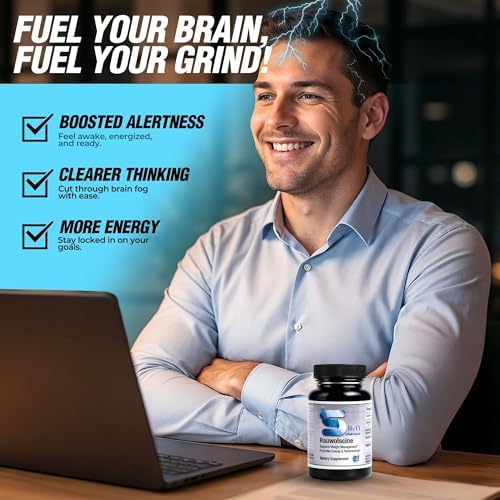 Suplemento Dietético Slim Science Rauwolscina Yohimbina HCL - 3mg por Cápsula, 90 Cápsulas, Una al Día | Apoya Energía, Enfoque, Rendimiento y - imagen 6