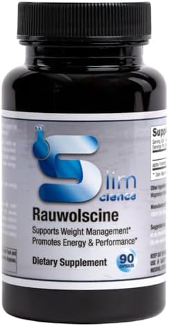 Suplemento Dietético Slim Science Rauwolscina Yohimbina HCL - 3mg por Cápsula, 90 Cápsulas, Una al Día | Apoya Energía, Enfoque, Rendimiento y - imagen 7
