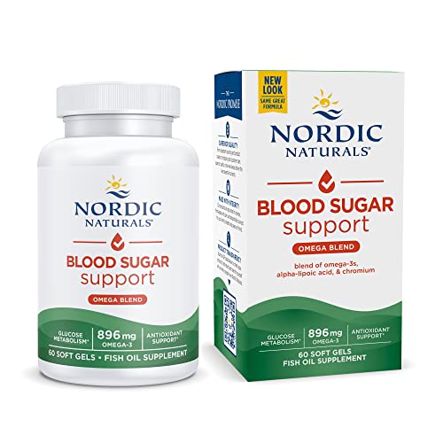 Omega de Sangre Nordic Naturals, Limón - 60 Geles Blandos - 896 mg Omega-3 + Ácido Alfa-Lipoico y Cromo - Metabolismo - Sin OGM - 30 Porciones - imagen 5
