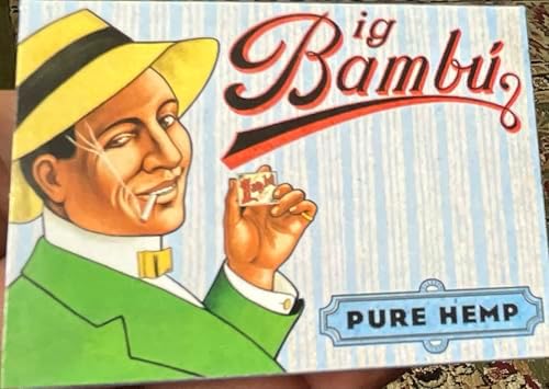 Bambu - Papeles de fumar de cáñamo puro Big Bambu (10 libretas) - imagen 2