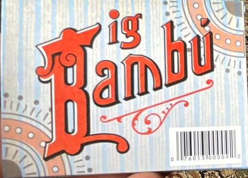 Bambu - Papeles de fumar de cáñamo puro Big Bambu (10 libretas) - imagen 3