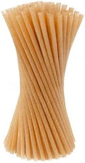 Paquete de 250 Popotes de Fibra de Agave – Sin Envolver, Biodegradables y Compostables, Alternativa Ecológica al Plástico – Tamaño Estándar de 8.3 – - imagen 1