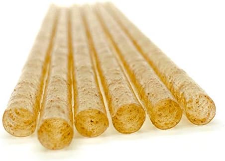 Paquete de 250 Popotes de Fibra de Agave – Sin Envolver, Biodegradables y Compostables, Alternativa Ecológica al Plástico – Tamaño Estándar de 8.3 – - imagen 6