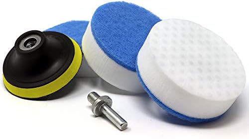 Esponjas de Limpieza RotoEraser con Accesorio para Taladro - Borrador Mágico de Alta Densidad para Baño, Cocina, Lechada y Remoción de Manchas | - imagen 2