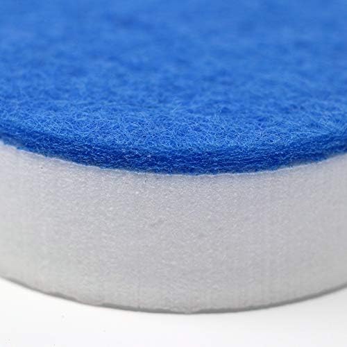 Esponjas de Limpieza RotoEraser con Accesorio para Taladro - Borrador Mágico de Alta Densidad para Baño, Cocina, Lechada y Remoción de Manchas | - imagen 4