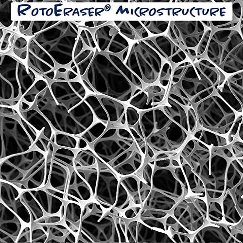 Esponjas de Limpieza RotoEraser con Accesorio para Taladro - Borrador Mágico de Alta Densidad para Baño, Cocina, Lechada y Remoción de Manchas | - imagen 6