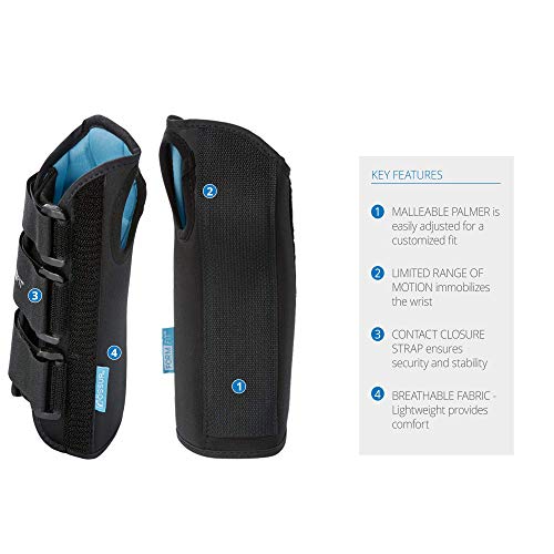 Férula de Muñeca Ossur Formfit para Tendinitis, Síndrome del Túnel Carpiano y Lesiones de Tejido Blando | Inmovilización, Material Transpirable, - imagen 2