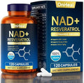 Suplemento de Resveratrol YBFQ para Energía y Piel - Potenciador Antienvejecimiento - Apoya la Salud Celular y la Concentración - 120 Cápsulas - imagen 1