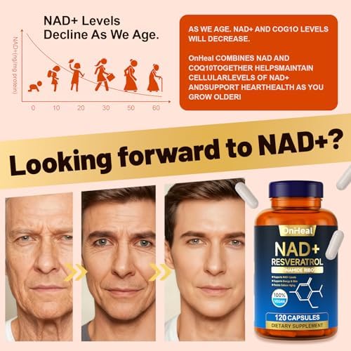 Suplemento de Resveratrol YBFQ para Energía y Piel - Potenciador Antienvejecimiento - Apoya la Salud Celular y la Concentración - 120 Cápsulas - imagen 4