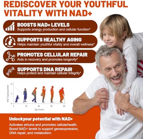 Suplemento de Resveratrol YBFQ para Energía y Piel - Potenciador Antienvejecimiento - Apoya la Salud Celular y la Concentración - 120 Cápsulas - imagen 5