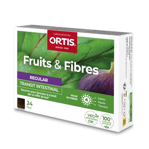 Ortis Frutas y Fibras Regular 24 Cubos - imagen 1