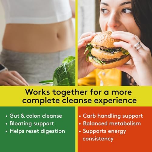 Limpieza de 15 Días Youth & Tonic – Limpiador Herbal Intenso para Colon y Detox Digestivo, Alivio de Inflamación, 60 Pastillas Detox - imagen 4