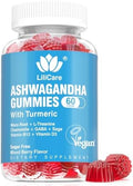 Gomitas de Ashwagandha EnvyDeal, 2000mg de Extracto Orgánico para Hombres y Mujeres - 60 Unidades - Suplemento de Mezcla de Ashwagandha - imagen 1