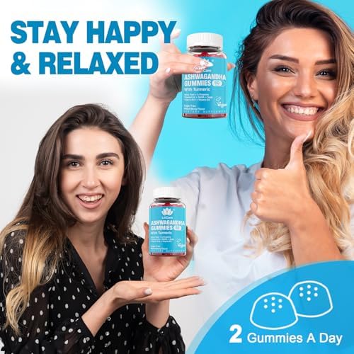 Gomitas de Ashwagandha EnvyDeal, 2000mg de Extracto Orgánico para Hombres y Mujeres - 60 Unidades - Suplemento de Mezcla de Ashwagandha - imagen 8