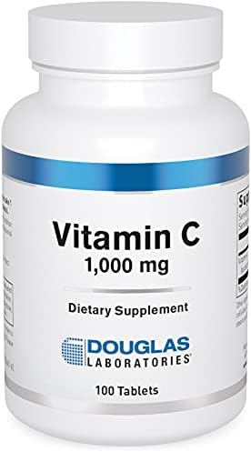 Suplemento Antioxidante de Vitamina C Hidrosoluble Douglas Laboratories para Apoyar la Función Inmunológica y la Cicatrización Normal | 100 Tabletas - imagen 1
