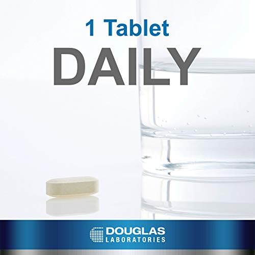 Suplemento Antioxidante de Vitamina C Hidrosoluble Douglas Laboratories para Apoyar la Función Inmunológica y la Cicatrización Normal | 100 Tabletas - imagen 3