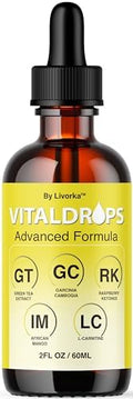 Vital Drops - Suplemento Líquido Premium Natural, Fórmula Avanzada de Vital Drops para Salud y Bienestar, 1 Botella para 1 Mes - imagen 1