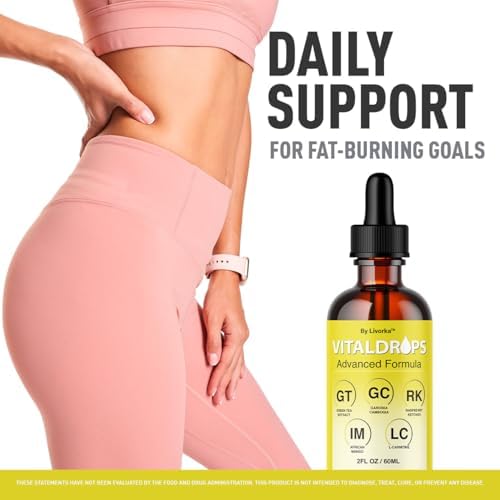 Vital Drops - Suplemento Líquido Premium Natural, Fórmula Avanzada de Vital Drops para Salud y Bienestar, 1 Botella para 1 Mes - imagen 3