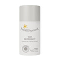 Desodorante HealthyBaby Seguro para Embarazo - Con Pre y Probióticos - Apoya Piel Saludable y Microbioma - Amigable con Piel Sensible - 3.75 oz - imagen 1