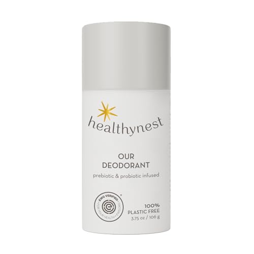 Desodorante HealthyBaby Seguro para Embarazo - Con Pre y Probióticos - Apoya Piel Saludable y Microbioma - Amigable con Piel Sensible - 3.75 oz - imagen 1
